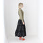 80s 'Oblique' Australian Made Lurex & Taffeta Puff Dress
