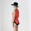 1970s Handmade Burlesque Cowgirl Fringe Top