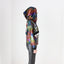 2000s Romance Was Born Electro Revival Holographic Face Hoodie
