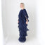 Avant Garde 80s Dramatic Tiered Ruffle Gown