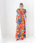 70s European Vintage Cottagecore Empire Waist Dress