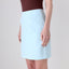 BALLETCORE 90s Barometer Baby Blue Mini Skirt