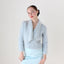 BALLETCORE Divine 80s Soft Angora Cropped Sweater