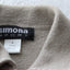 BALLETCORE 90s Pure Wool Cardigan Top w/ Contrast Stitching