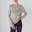 BALLETCORE Y2K Golden Glitter Lurex Knit