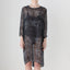 BALLETCORE 2000s Sheer Silk Dress