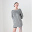 BALLETCORE 80s Escada Mohair Blend Off Shoulder Sweater Dress