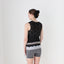 BALLETCORE 90s Black Lace Fitted Tank Top
