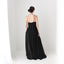 BALLETCORE Y2K Designer 'Religion' Dramatic Layered Crepe Chiffon Formal Gown