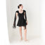 BALLETCORE Heavenly 80s Flutter Organza Cocktail Dress
