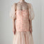 BALLETCORE 80s Pastel Organza, Taffeta & Tulle Puff Dress