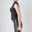 BALLETCORE 80s Taffeta Ruched Fitted Origami Corset Top