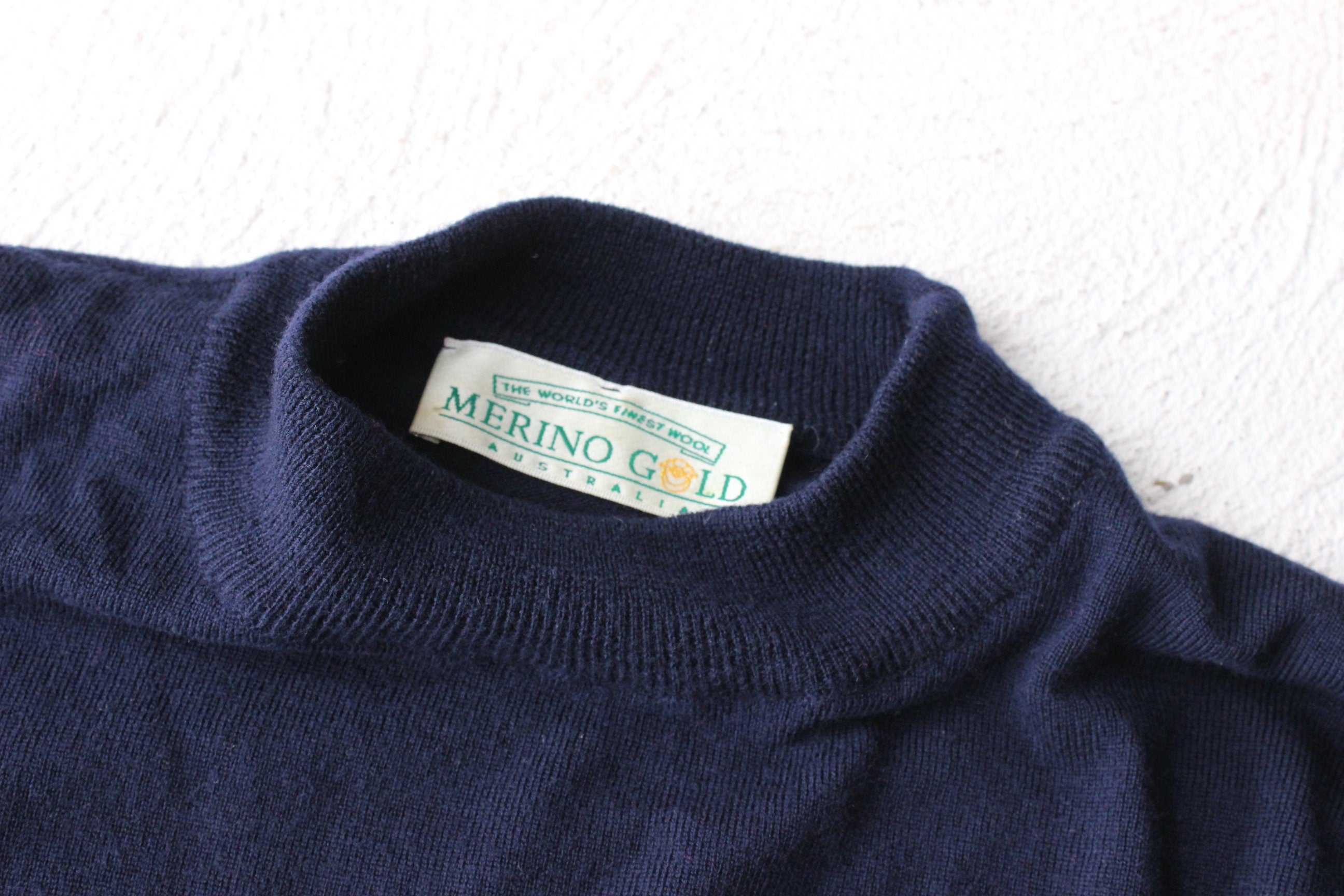 BALLETCORE 90s Australian Merino Wool Sweater