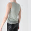 BALLETCORE Y2K Pastel Beaded Mint Green Tank