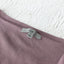 BALLETCORE Y2K Mauve Button Front Knit Crop by Cue