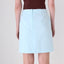 BALLETCORE 90s Barometer Baby Blue Mini Skirt