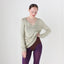 BALLETCORE Y2K Golden Glitter Lurex Knit