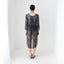 BALLETCORE 2000s Sheer Silk Dress
