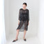 BALLETCORE 2000s Sheer Silk Dress