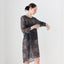 BALLETCORE 2000s Sheer Silk Dress