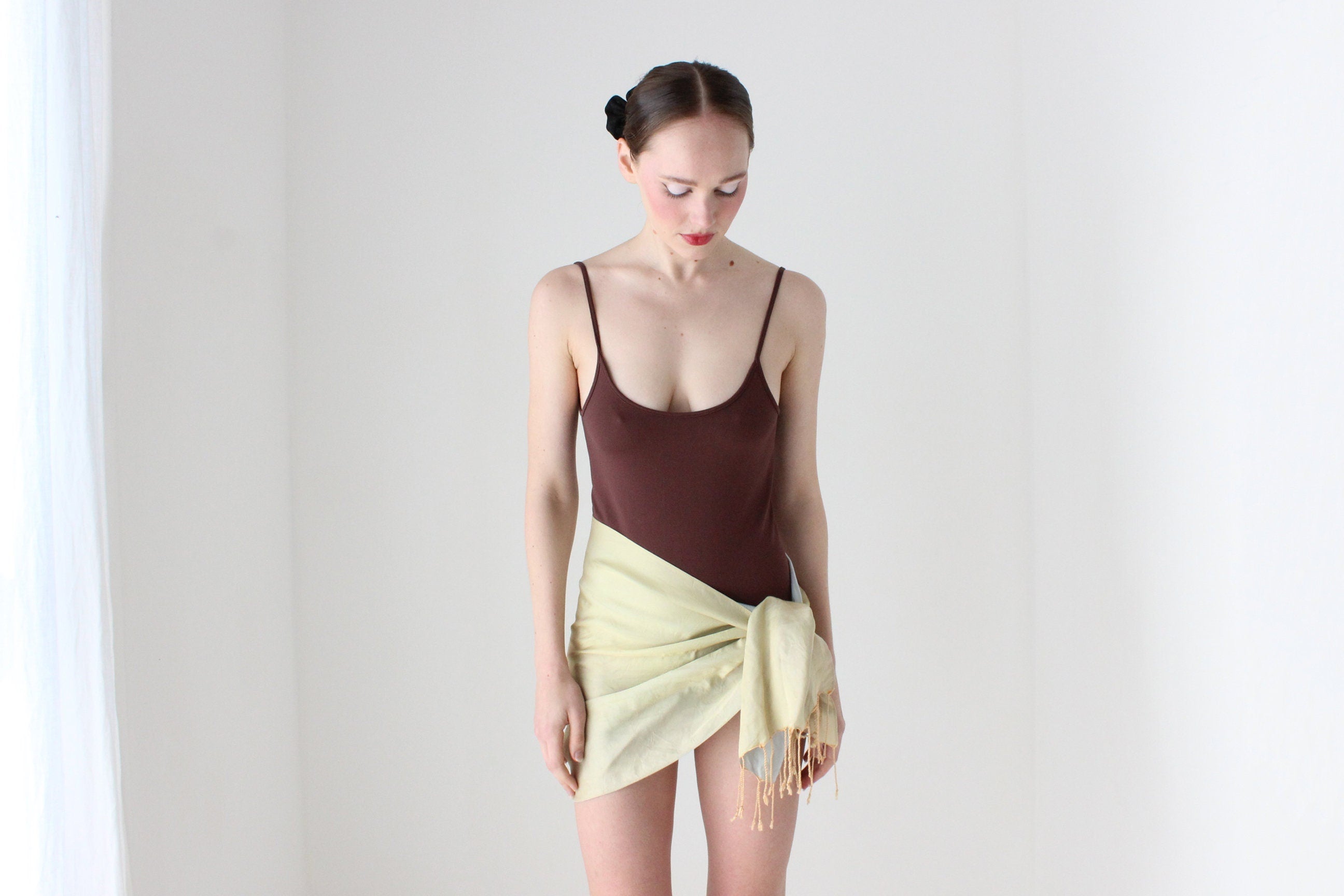 BALLETCORE Pure Silk Sash / Sarong / Accessory