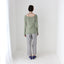 BALLETCORE 90s Ribbed Scoop Neck Sweater