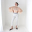 BALLETCORE Layfayette 148 Neutral Capri Pants