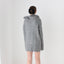 BALLETCORE 80s Escada Mohair Blend Off Shoulder Sweater Dress
