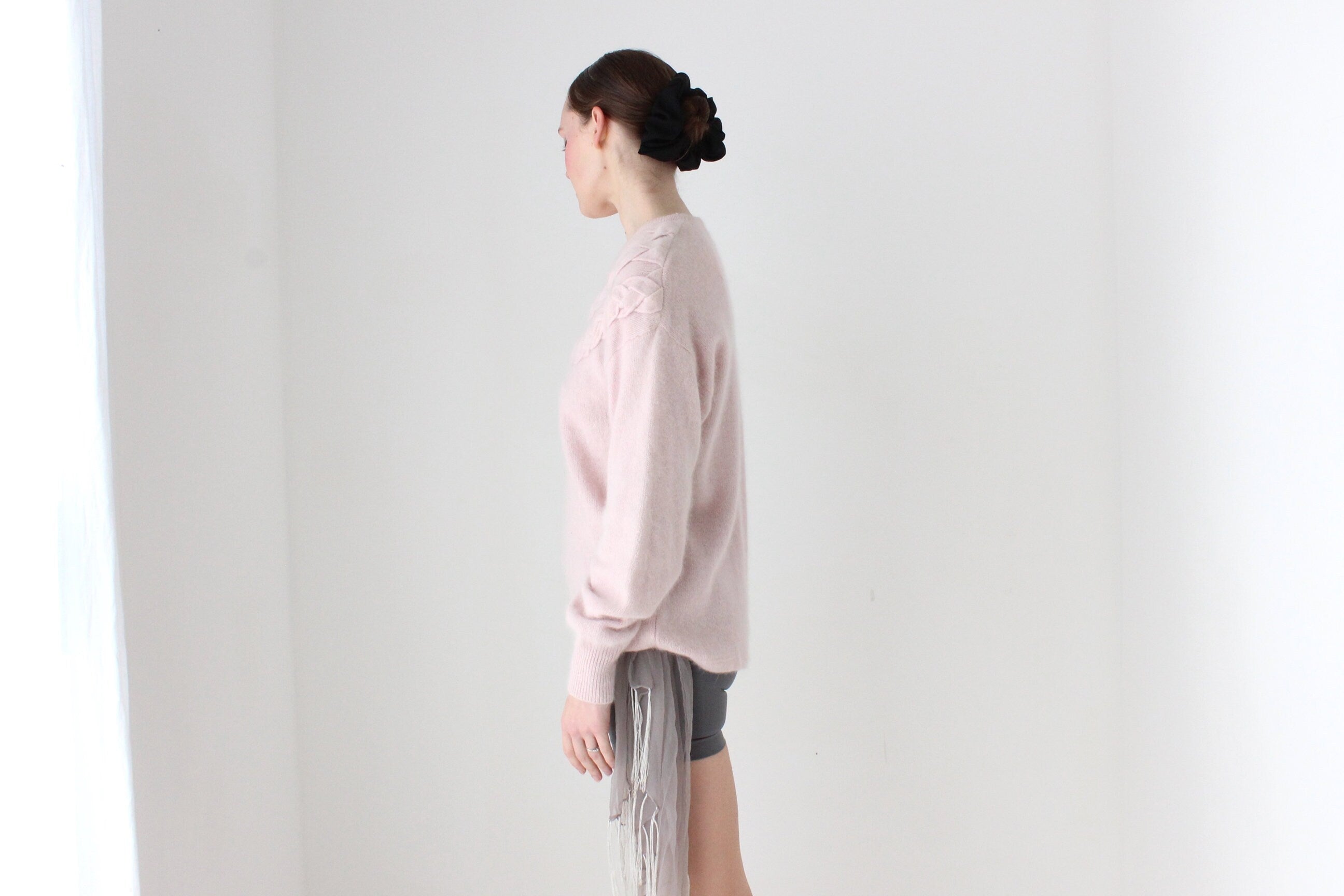 BALLETCORE 80s Soft Angora / Lambswool Sweater