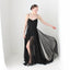 BALLETCORE Y2K Designer 'Religion' Dramatic Layered Crepe Chiffon Formal Gown