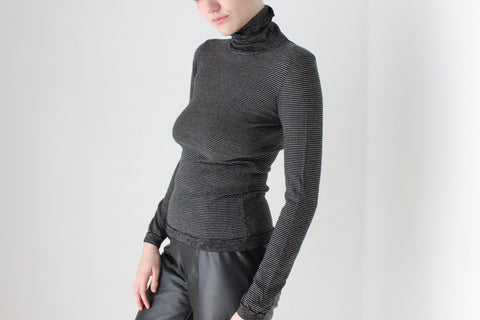 BALLETCORE Fine Merino Wool Fitted Sweater
