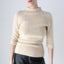 BALLETCORE 90s Angora & Wool Blend Soft Knit Fitted Sweater