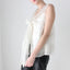 BALLETCORE 2000s Trelise Cooper Silk Organza Trapeze Top