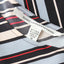 BALLETCORE 2000s Diane Von Furstenberg Striped Modernist Silk Top or Mini