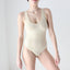 BALLETCORE 80s Pale Nude Cotton Lycra Bodysuit