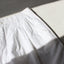 90s Esprit White Cotton Longer Length "Mom" Shorts