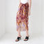 Printed Gauze Sarong / Skirt