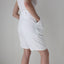 90s Esprit White Cotton Longer Length "Mom" Shorts