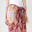 Printed Gauze Sarong / Skirt