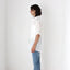 80s PURE SILK Classic Boxy in White