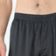 Vintage 80s PURE SILK Luxury Boxer Shorts in Black