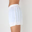 Vintage 80s PURE SILK Luxury Boxer Shorts in White