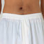 Vintage 80s PURE SILK Luxury Boxer Shorts in White