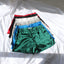 Vintage 80s PURE SILK Luxury Boxer Shorts in Red