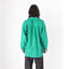 80s PURE SILK Relaxed Long Sleeve Shirt in Emerald