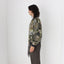 80s Pure Silk Floral Printed Quilted Bomber Jacket
