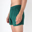 Vintage 80s PURE SILK Luxury Boxer Shorts in Green