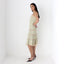Y2K Cop Copine Drop Waist Cotton Cyber Tech Cargo Dress