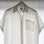 80s PURE SILK Classic Boxy in White