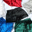 Vintage 80s PURE SILK Luxury Boxer Shorts in Cobalt